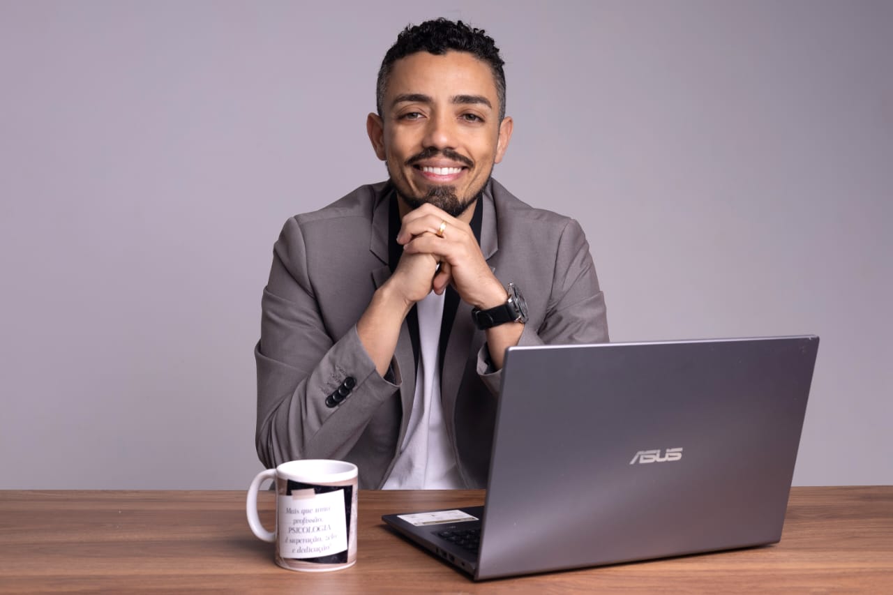 Consultório da psicóloga